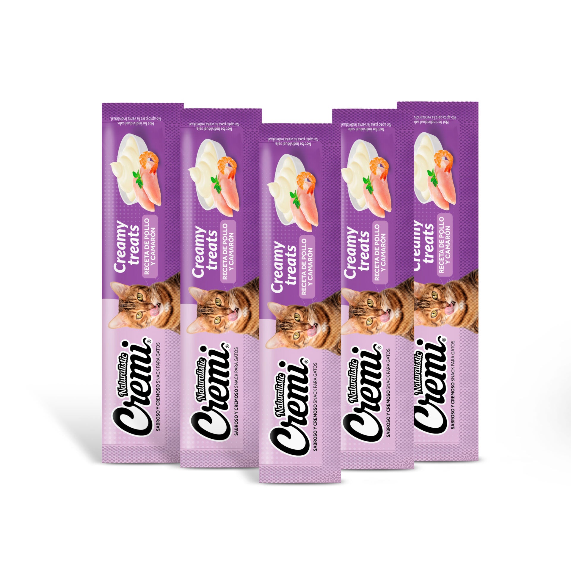 Cremi Sachet 5 tubos / Pollo y Camarón